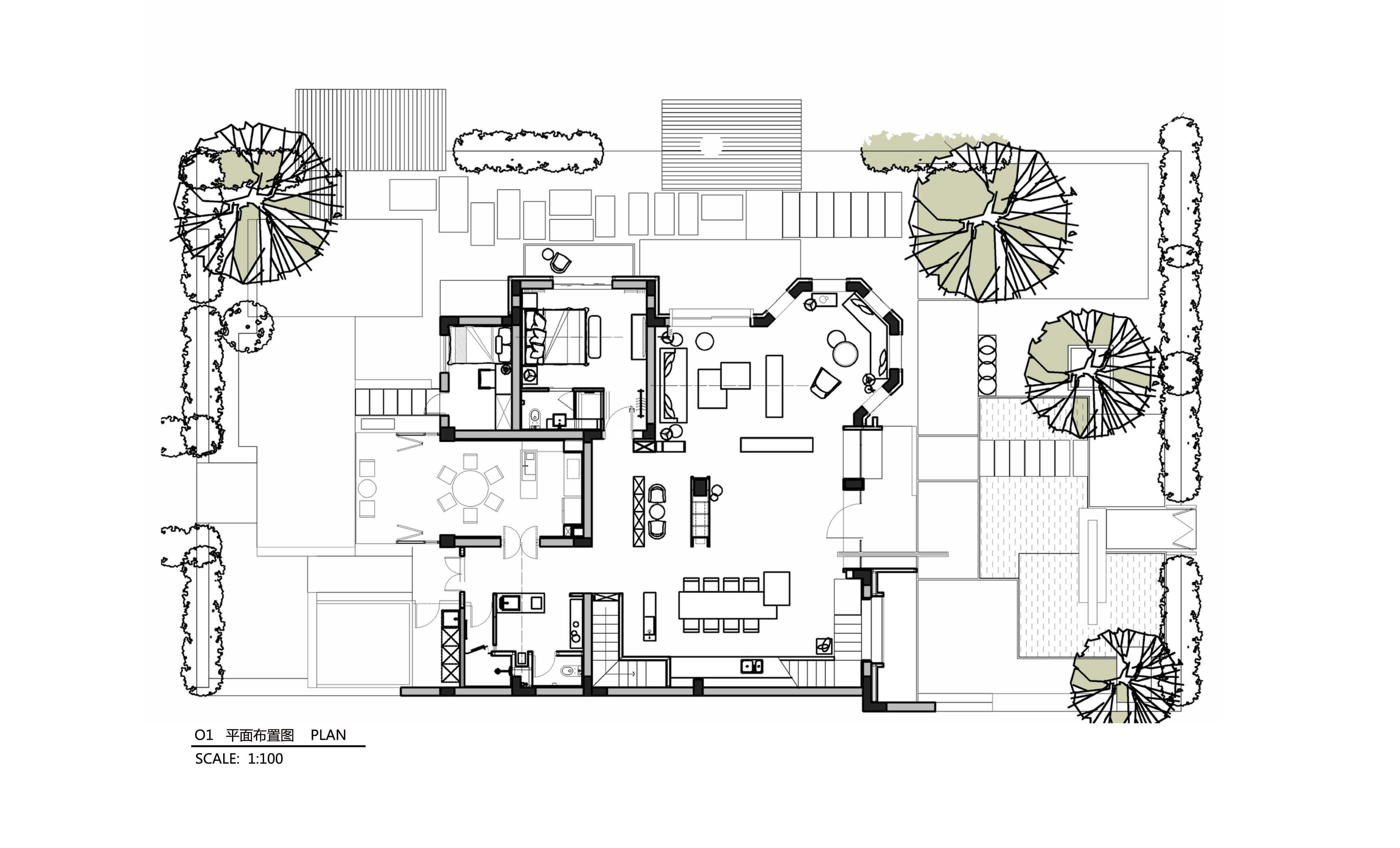 酒店民宿，國內酒店設計，杭州西溪，偏離設計工作室，棲也·Habitat