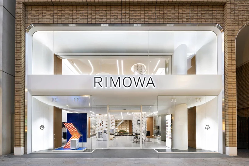 商業空間，RIMOWA旗艦店設計，國外商業空間設計，東京，現代風格