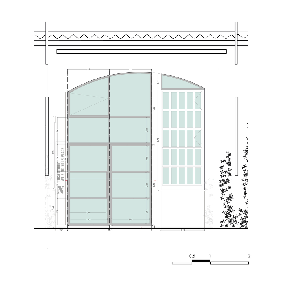 辦公空間，建築改造，設計工作室，loft工作室