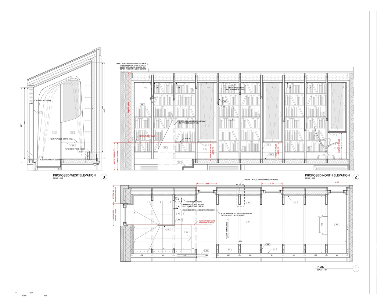 商業空間，國外圖書館設計，loft，現代風格，loft圖書館