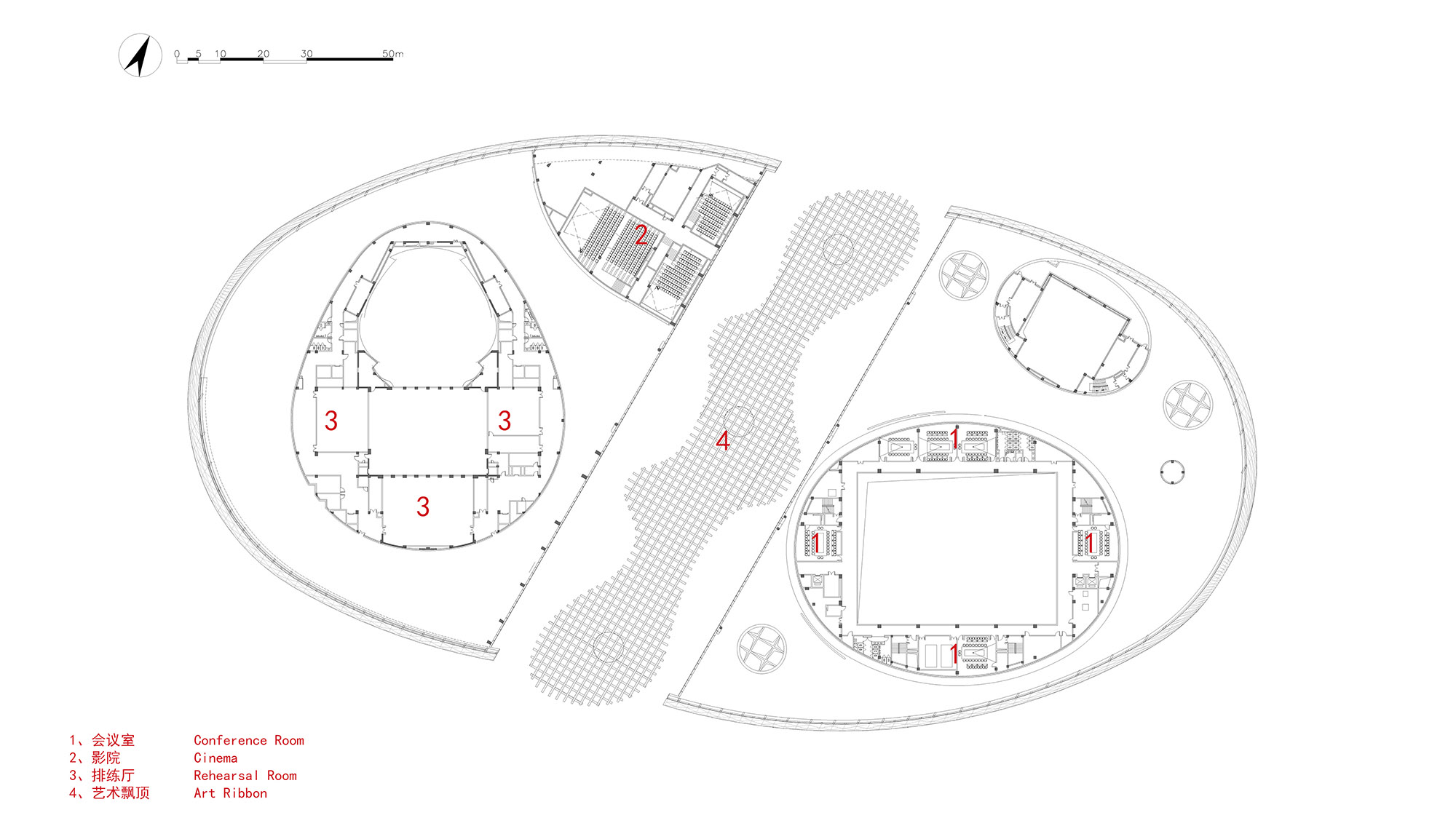 浙江大學建築設計研究院，德清聯合國全球地理信息管理論壇永久會址，公共建築，建築設計，國內公共建築設計