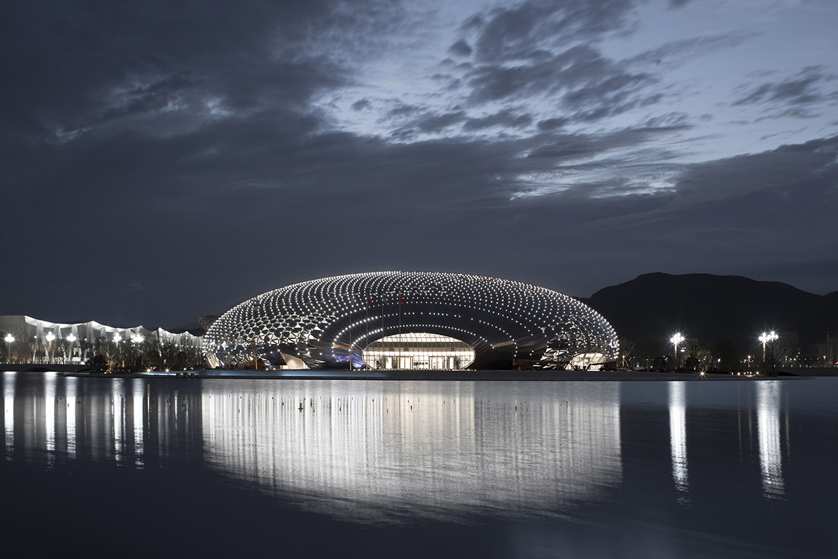 浙江大學建築設計研究院，德清聯合國全球地理信息管理論壇永久會址，公共建築，建築設計，國內公共建築設計