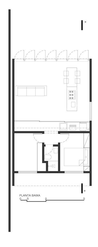 住宅空間，住宅設計，國外住宅空間設計，巴西利亞，Jardim Arquitetura，建築設計