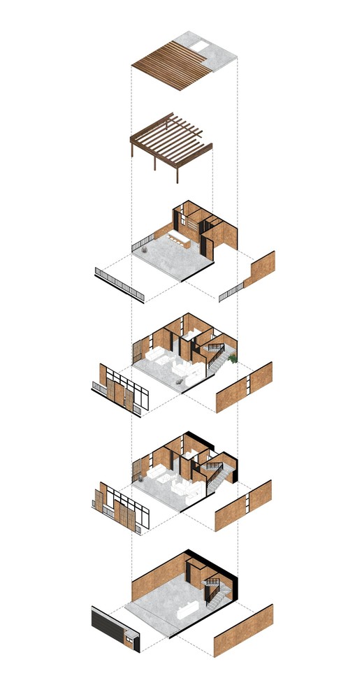 酒店空間，酒店設計，國外酒店設計，墨西哥，建築設計，Claussen酒店 