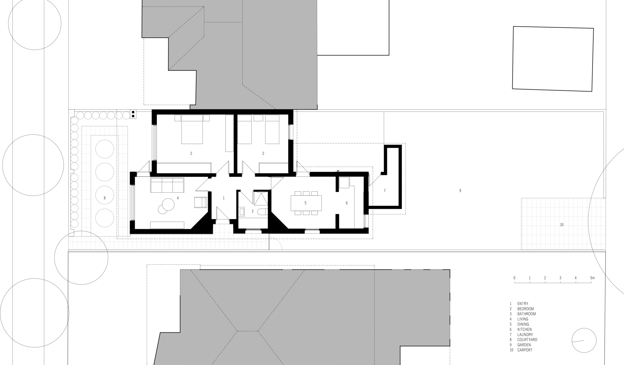 住宅空間，住宅設計，國外住宅空間設計，澳大利亞，建築設計