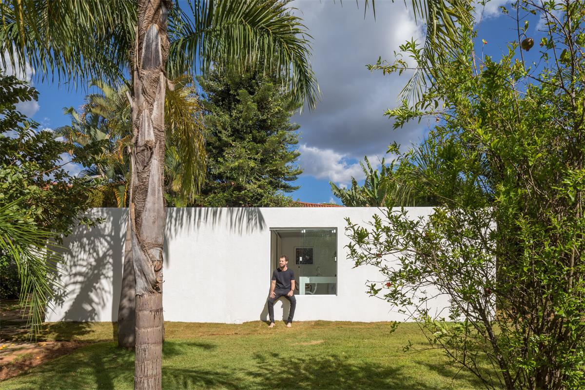 住宅空間，住宅設計，國外住宅空間設計，巴西利亞，Jardim Arquitetura，建築設計