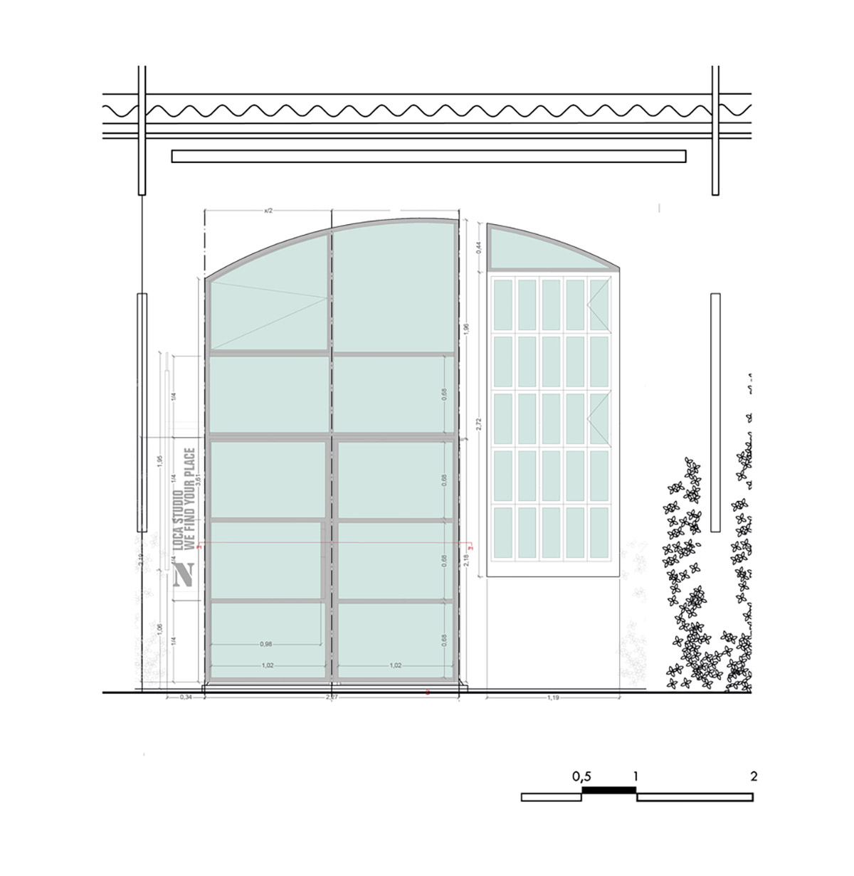 建築改造，辦公室設計，工作室設計，閣樓工作室，倉庫改造設計