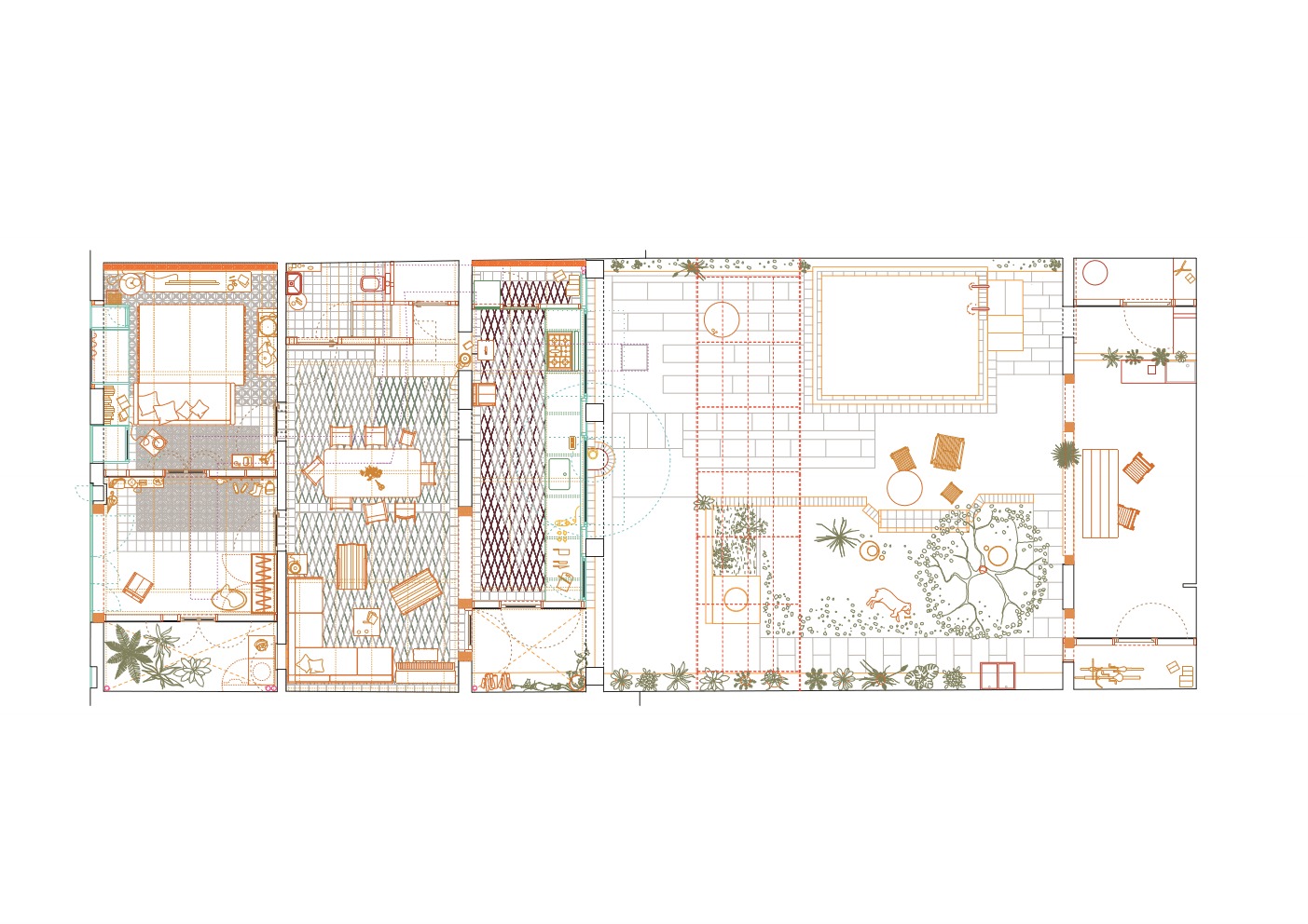 住宅空間，住宅設計，西班牙，國外住宅空間設計，SMS Arquitectos