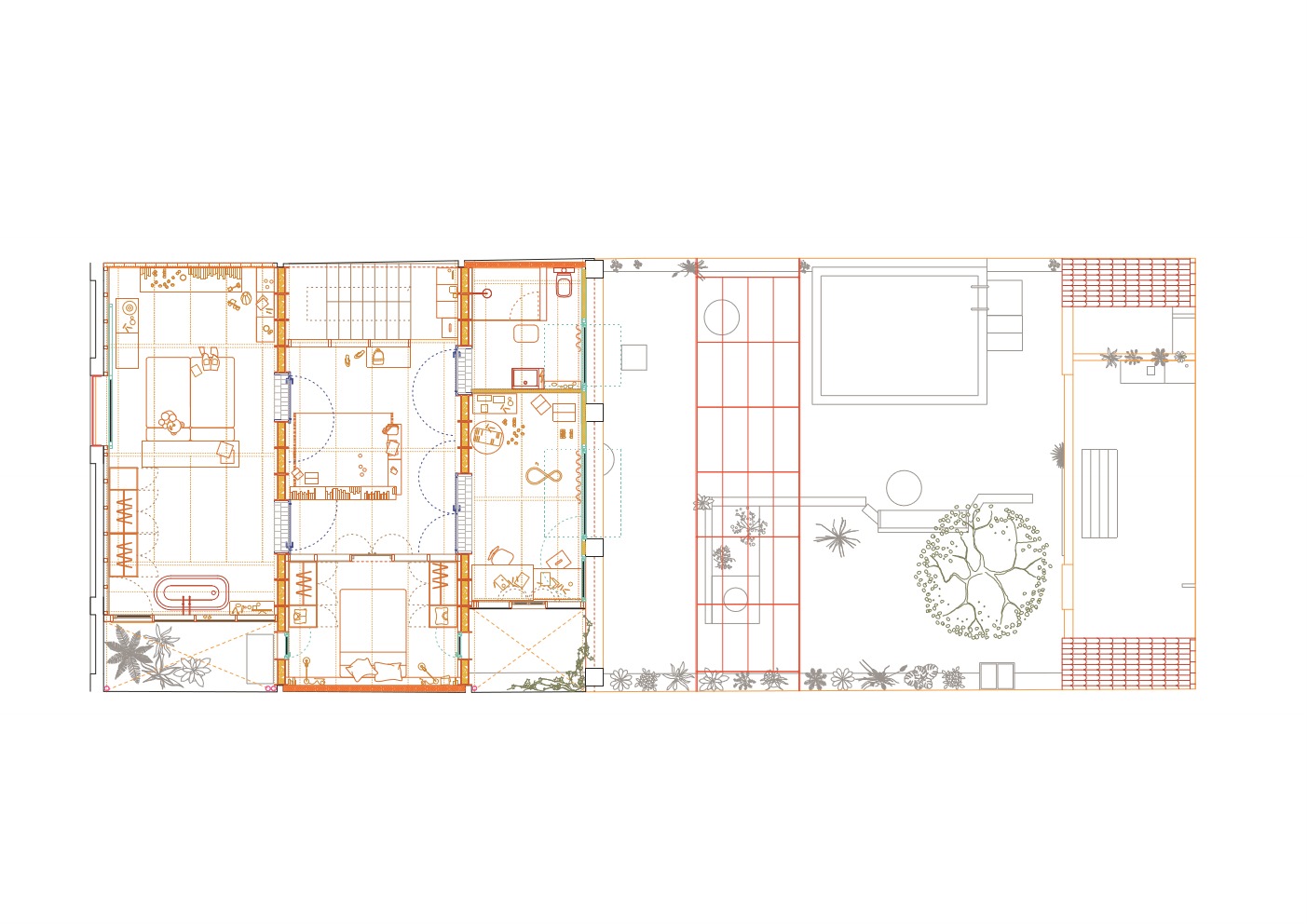 住宅空間，住宅設計，西班牙，國外住宅空間設計，SMS Arquitectos