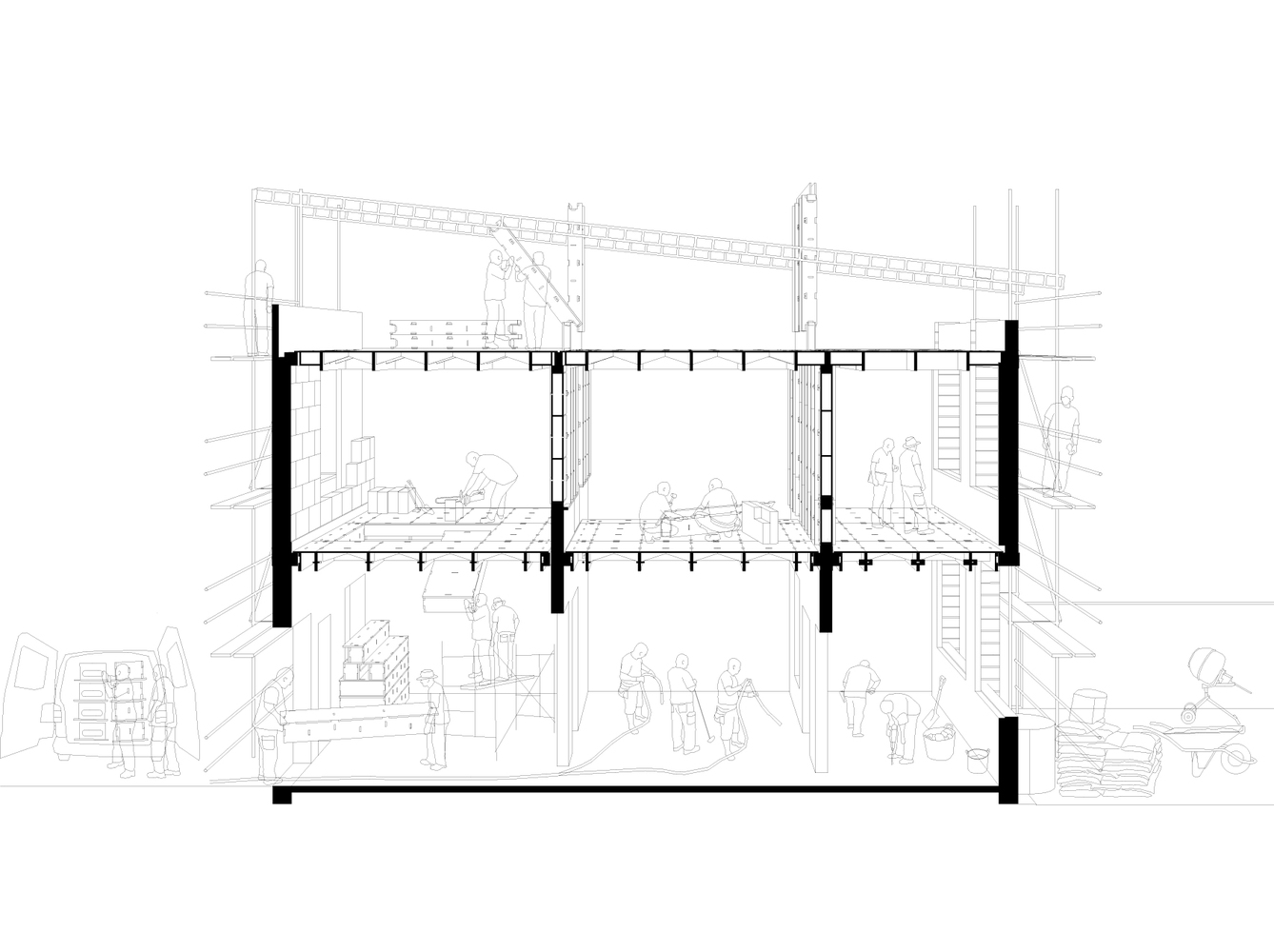 住宅空間，住宅設計，西班牙，國外住宅空間設計，SMS Arquitectos