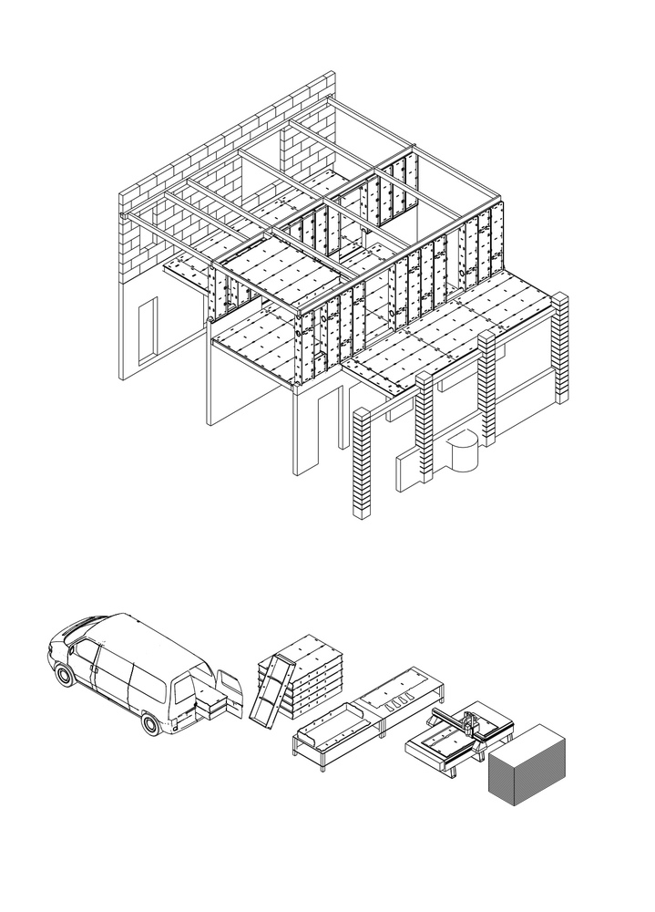 住宅空間，住宅設計，西班牙，國外住宅空間設計，SMS Arquitectos