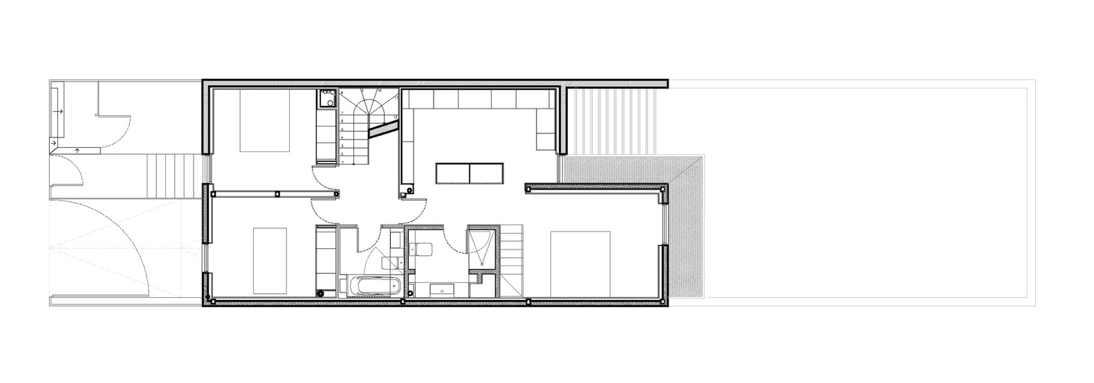 住宅空間，住宅設計，西班牙，國外住宅空間設計，Steyn Studio 