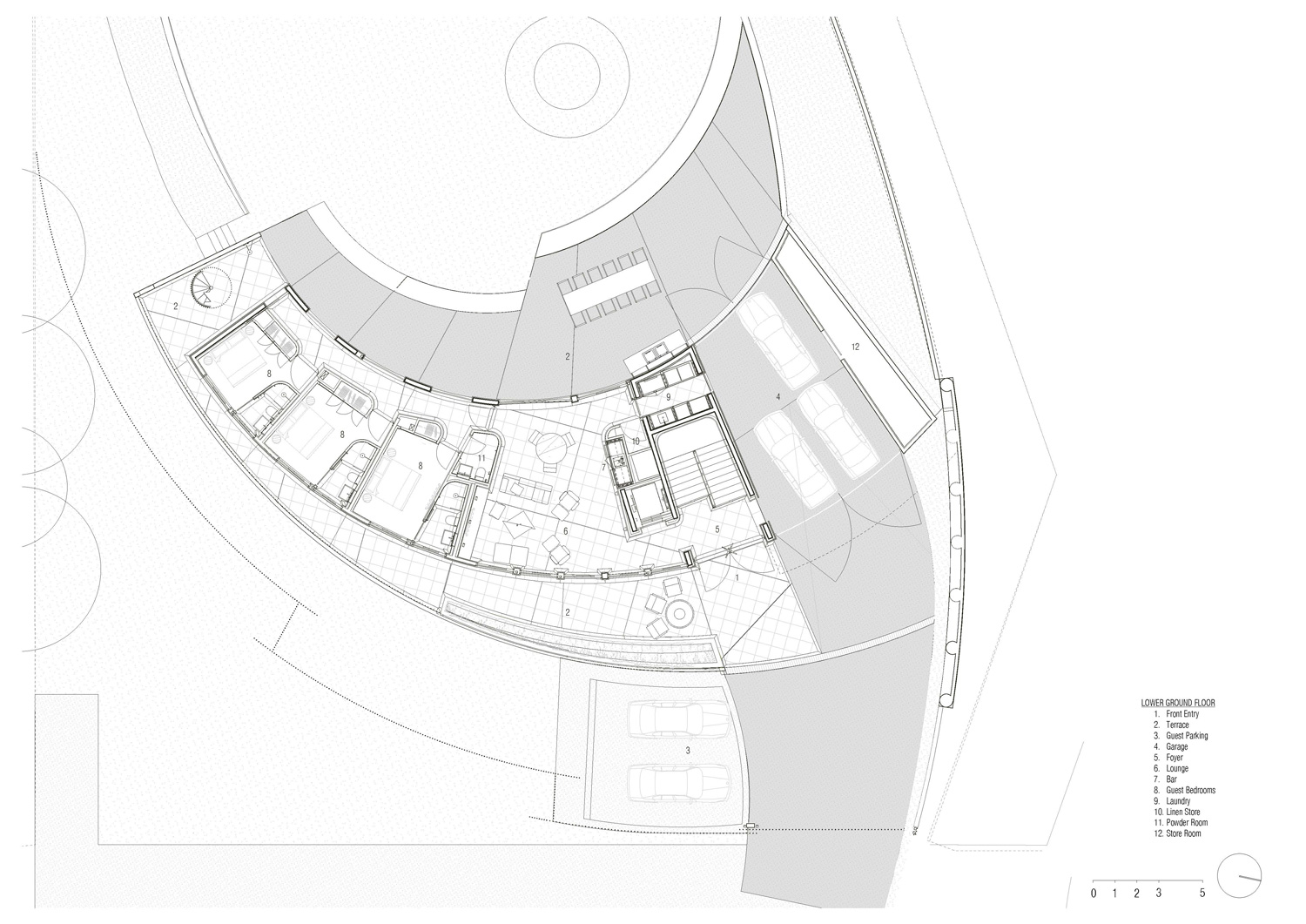 住宅空間，住宅設計，國外住宅設計，澳大利亞，建築設計，海岸住宅