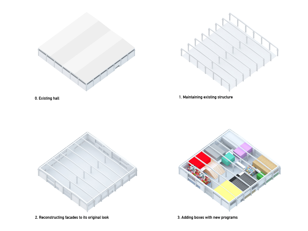 建築空間，建築設計，國外建築空間設計，學校設計，COBE & MVRDV，丹麥