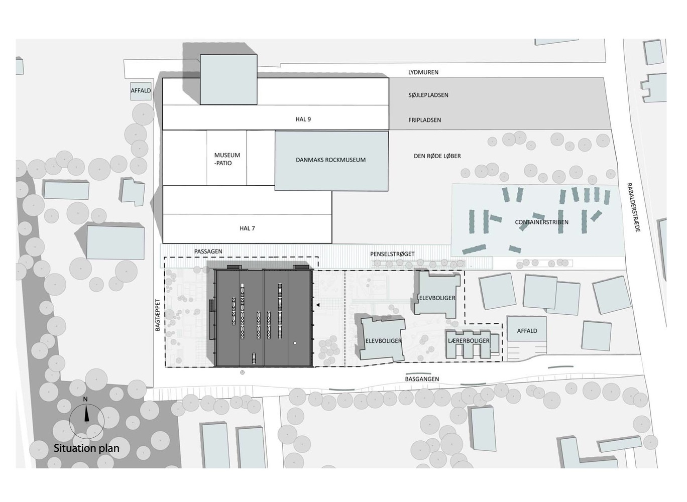 建築空間，建築設計，國外建築空間設計，學校設計，COBE & MVRDV，丹麥