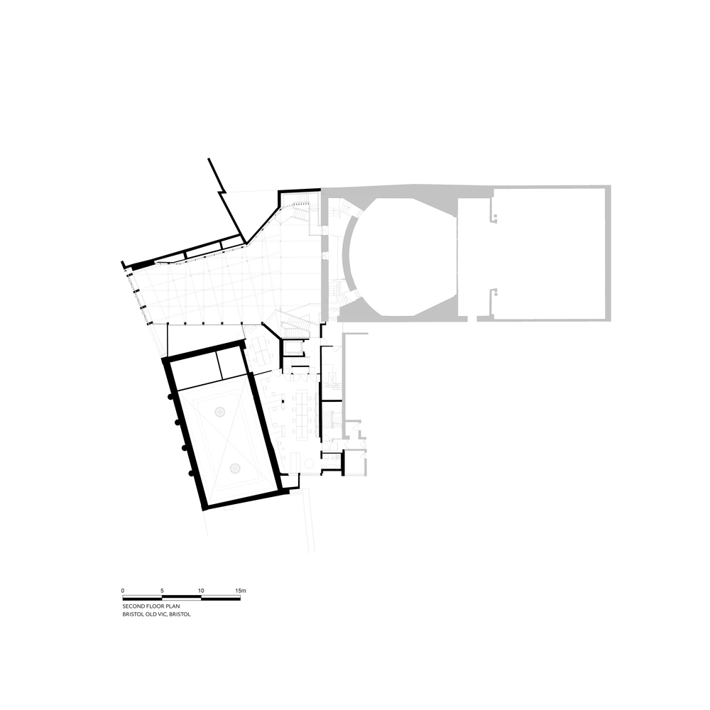 商業空間，古老劇院，英國，Haworth Tompkins，老維克劇院