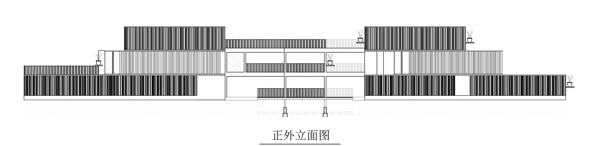 商業空間，接待展示中心，集裝箱元素，億端國際設計，上海