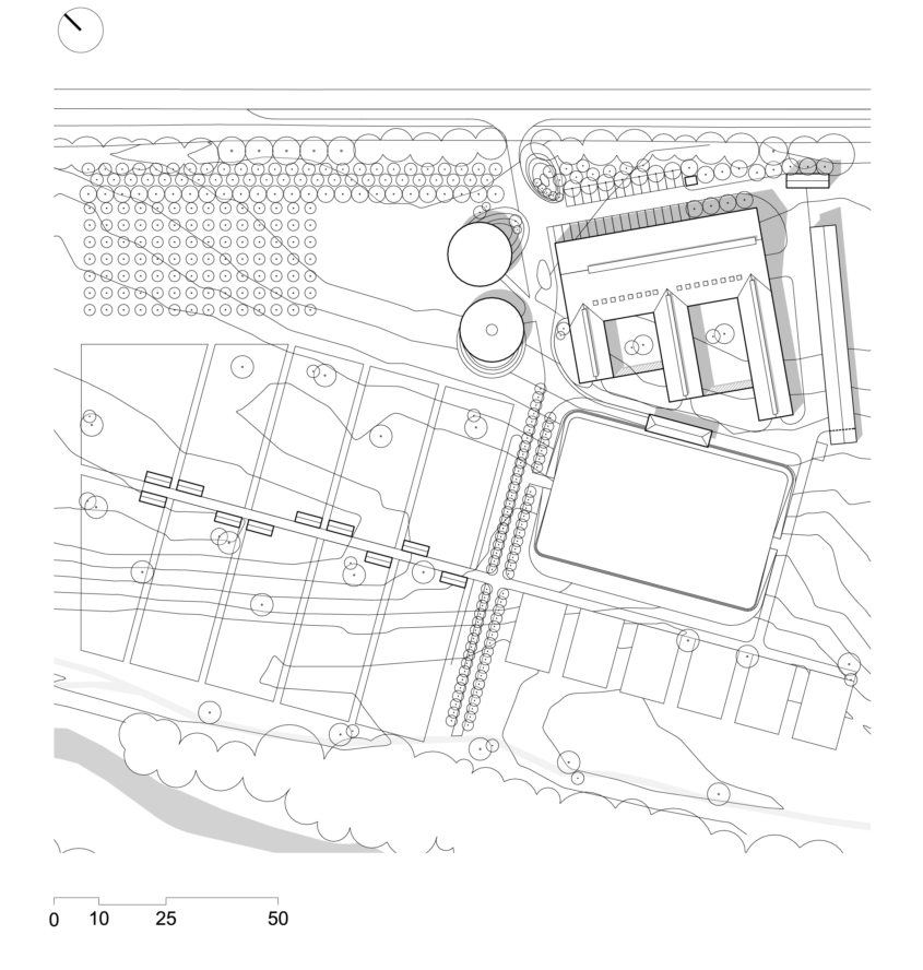 商業空間，馬術俱樂部，烏克蘭，Drozdov & Partners，國外俱樂部設計