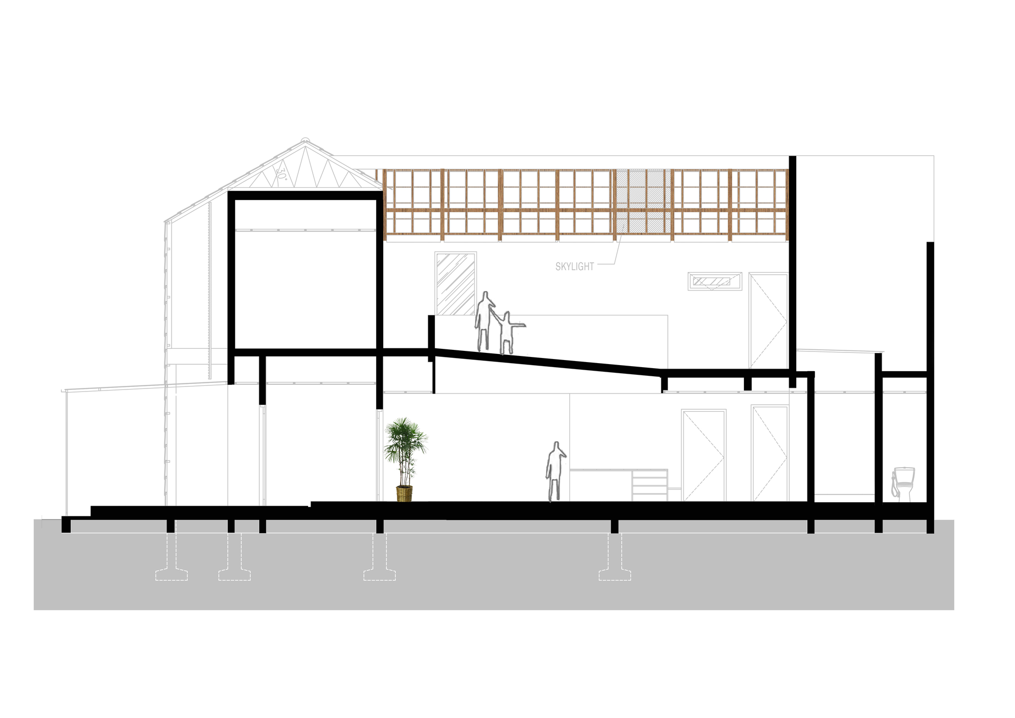 住宅空間，國外住宅設計，印度尼西亞，Aaksen Responsible，Albizzia