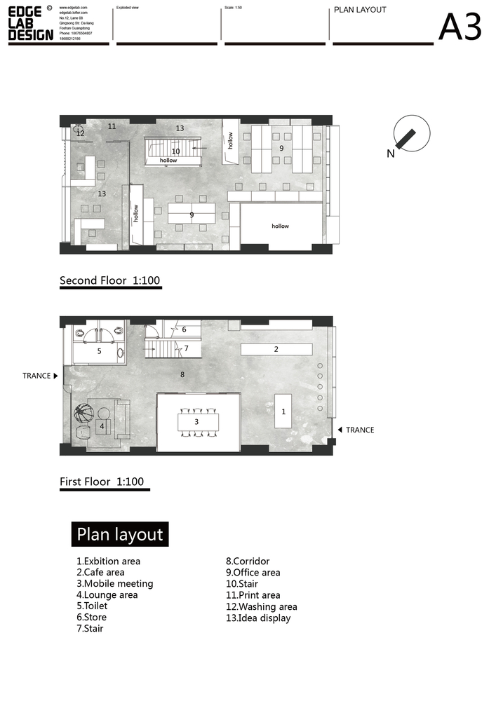 辦公空間，國內辦公設計，Edgelab Studio，設計公司