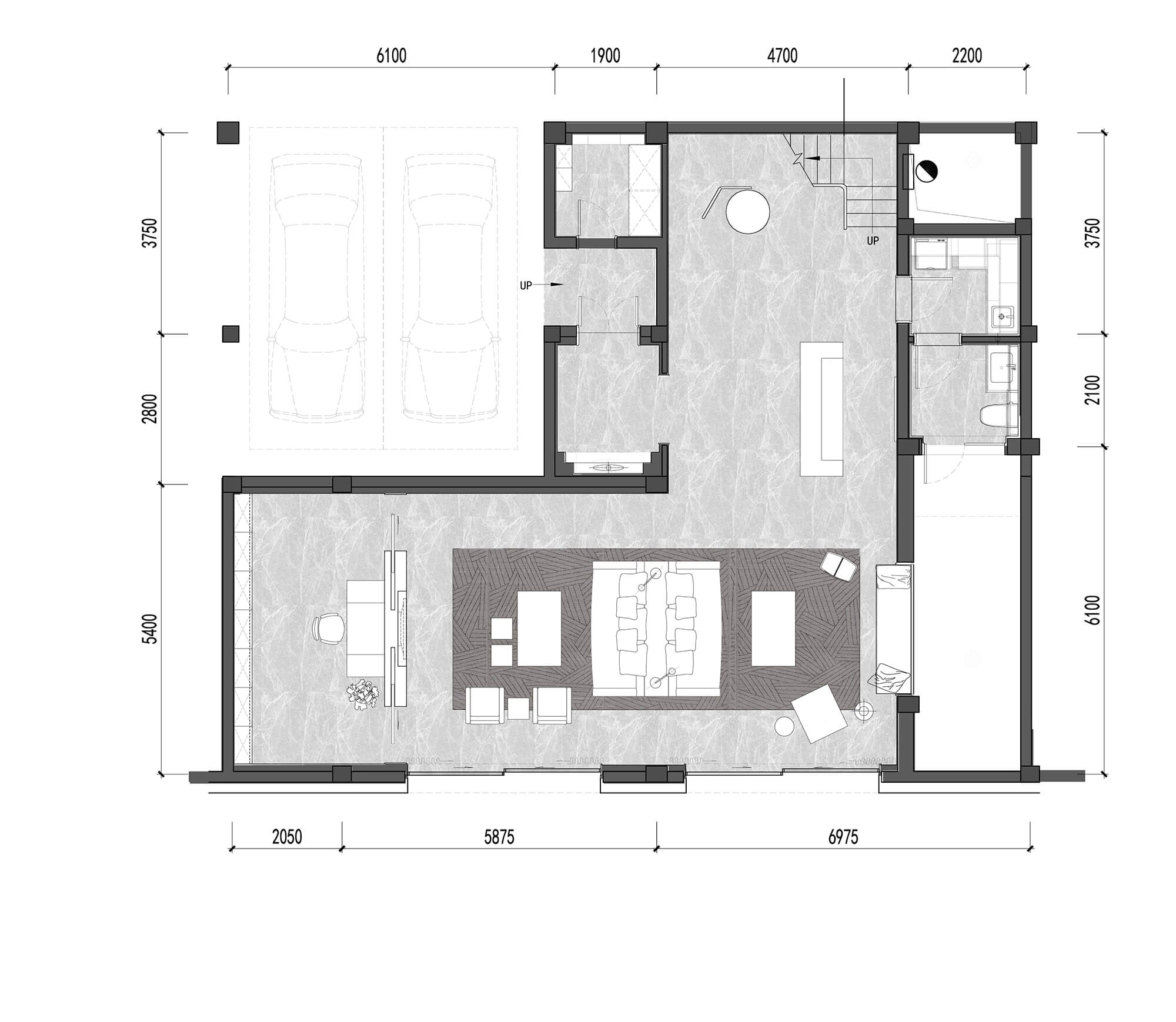 住宅空間，萬科良渚郡西雲台，杭州，樣板房設計，木君建築，MDO