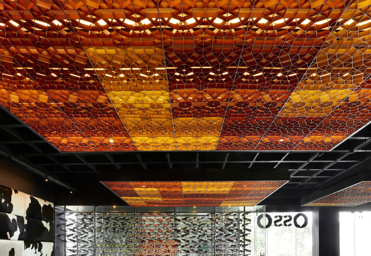 餐飲空間，國外餐飲設計，OssO，Gustavo Penna Arquiteto e Associados，巴西