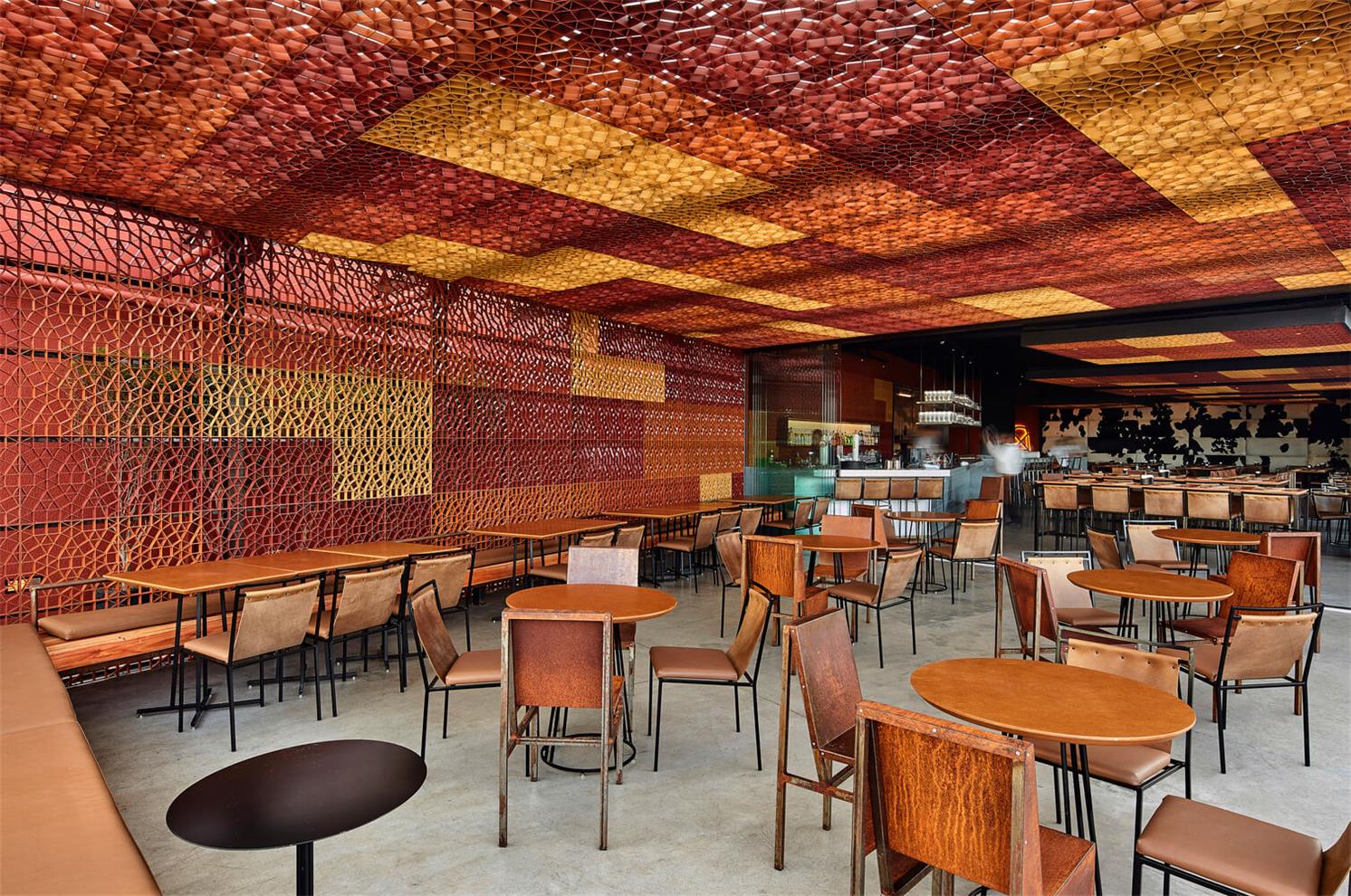 餐飲空間，國外餐飲設計，OssO，Gustavo Penna Arquiteto e Associados，巴西