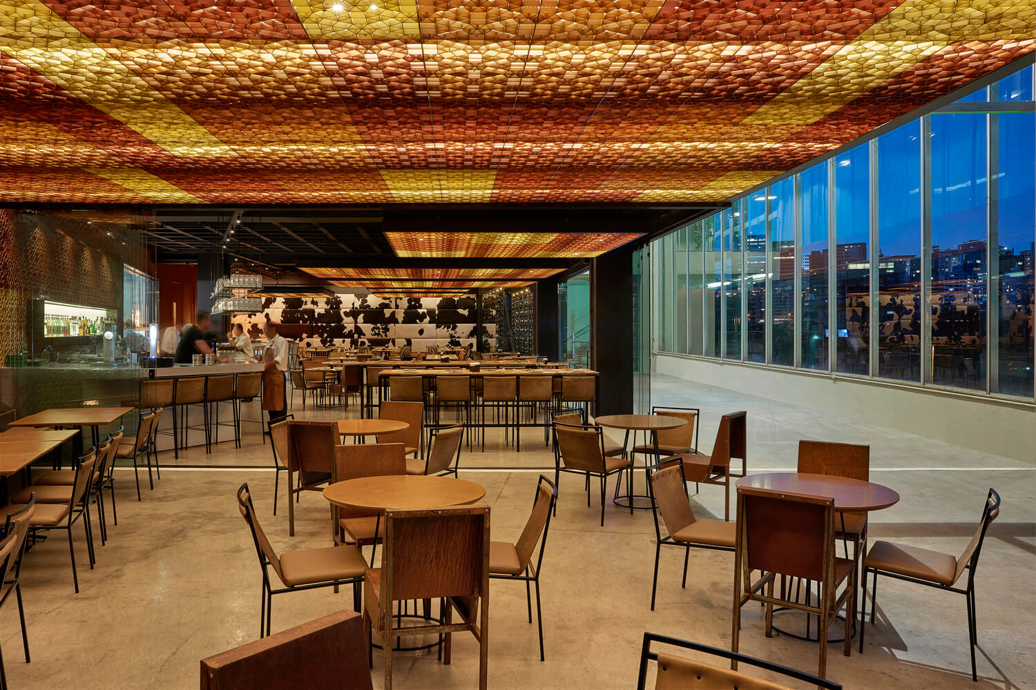 餐飲空間，國外餐飲設計，OssO，Gustavo Penna Arquiteto e Associados，巴西