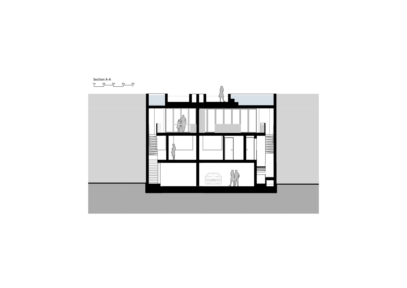 住宅空間，國外住宅設計，現代風格，南非，GSQUARED ，別墅設計