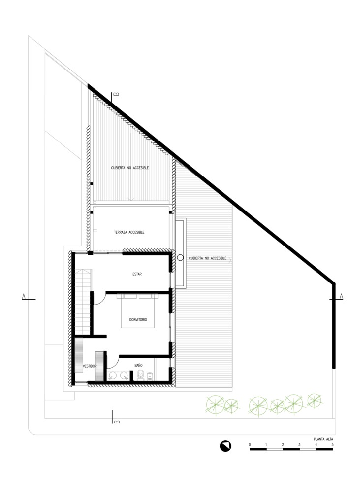 住宅空間，國外住宅設計，MarcuzziArch，阿根廷，CH住宅