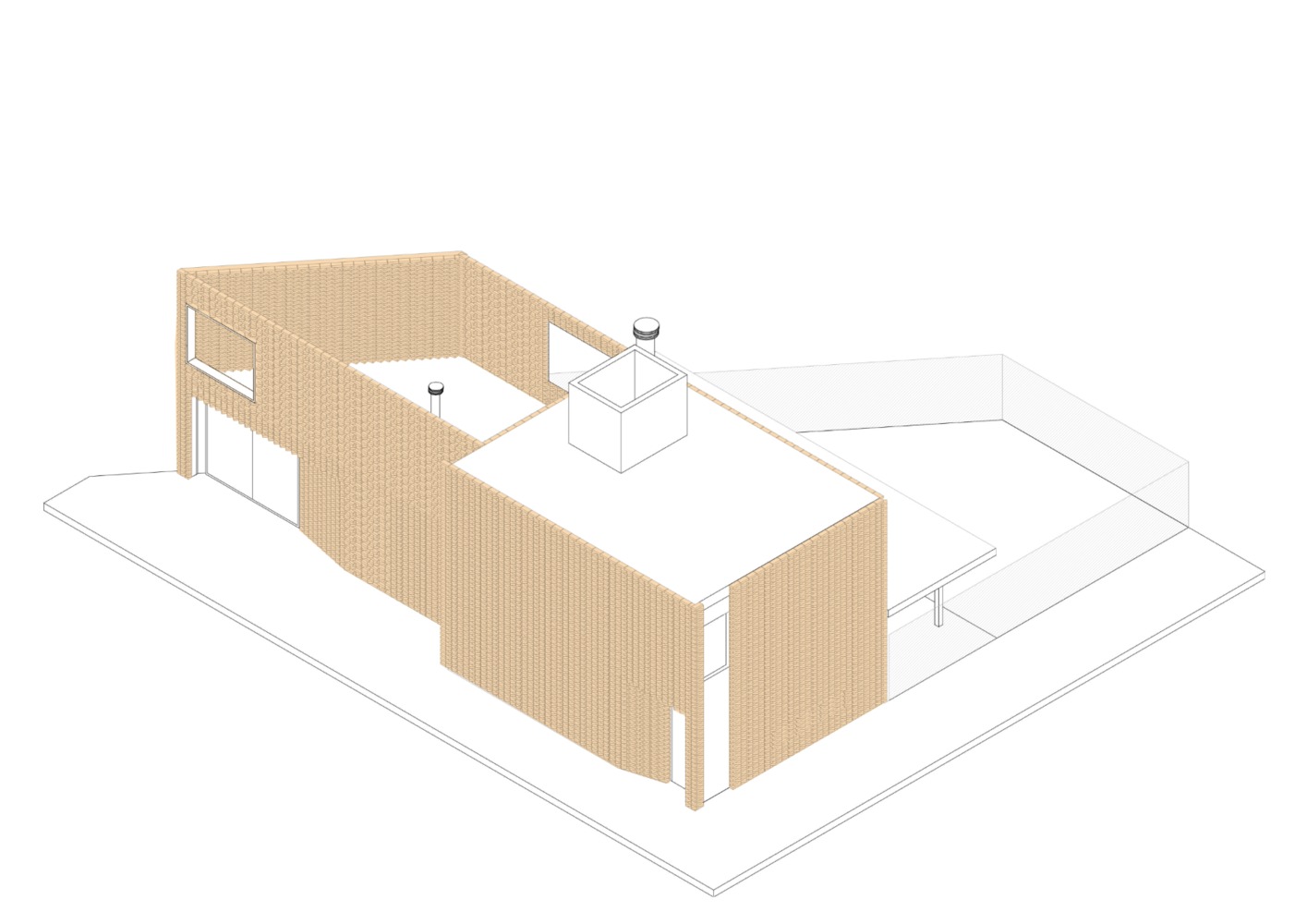 住宅空間，國外住宅設計，MarcuzziArch，阿根廷，CH住宅