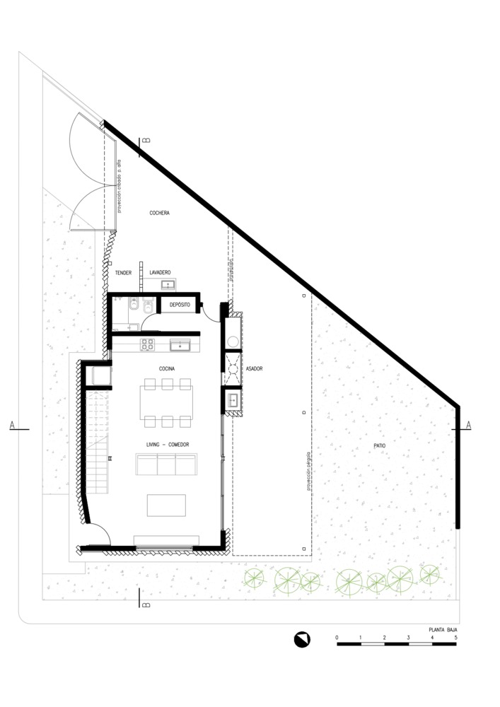 住宅空間，國外住宅設計，MarcuzziArch，阿根廷，CH住宅