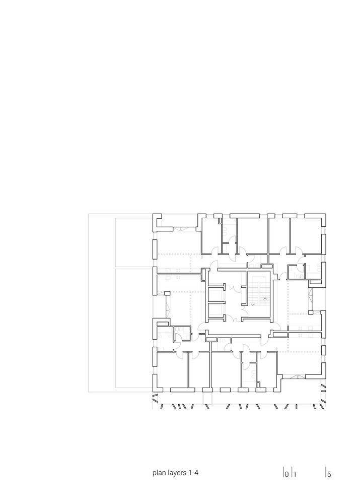 住宅空間，社會住宅，國外住宅空間，公寓設計