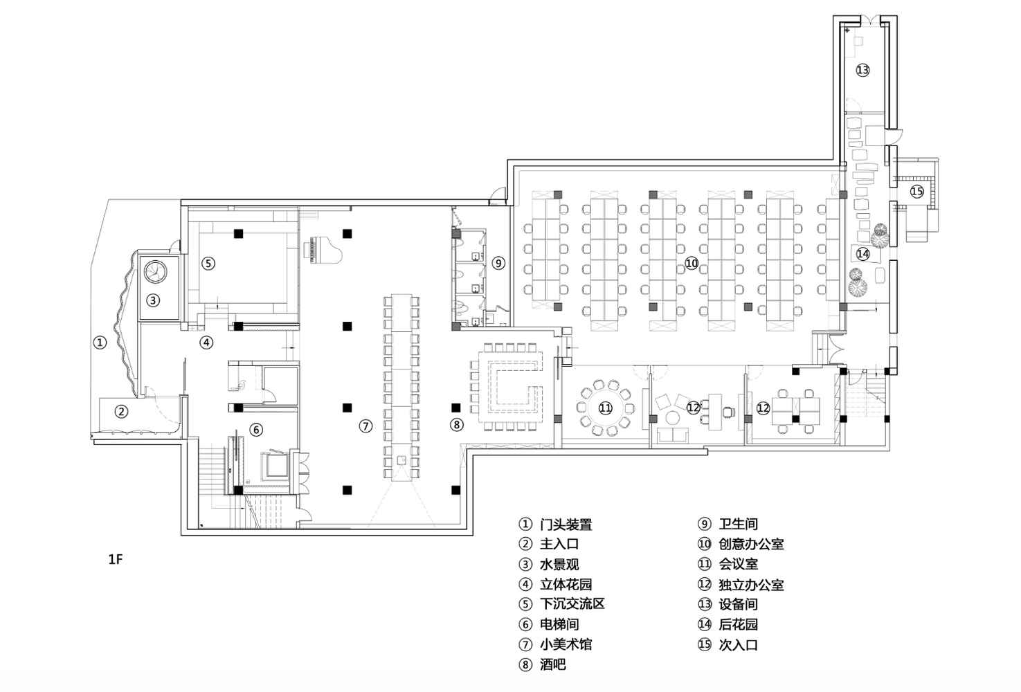 住宅空間，國內住宅空間，北京，現代風格，北京天作空間裝飾設計，