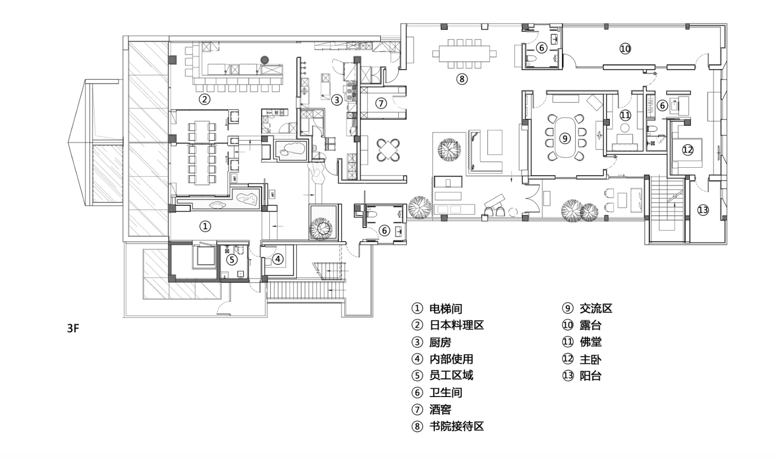 住宅空間，國內住宅空間，北京，現代風格，北京天作空間裝飾設計，