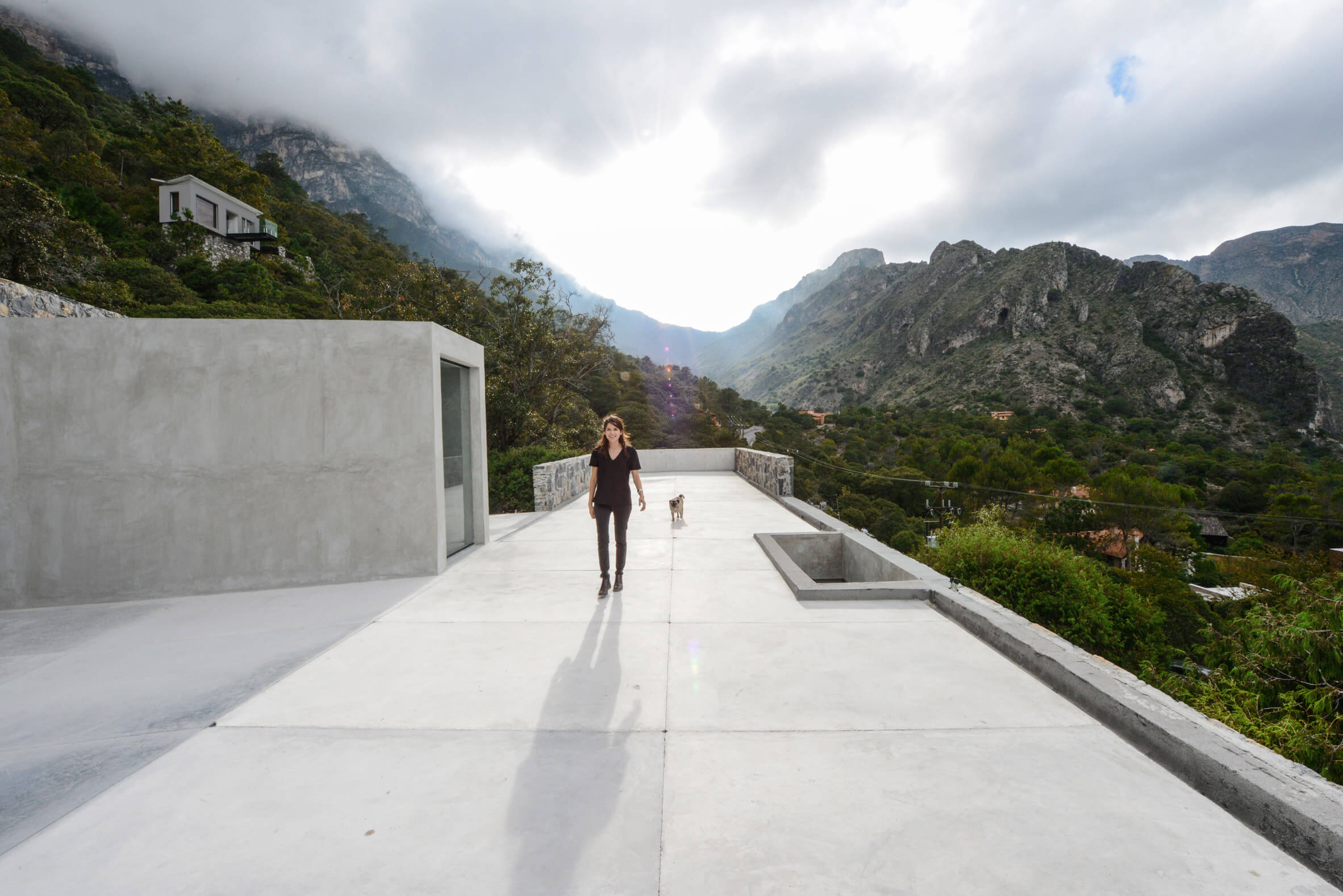 住宅空間，墨西哥，住宅設計，P+0 Arquitectura，Casa Bedolla住宅，現代風格