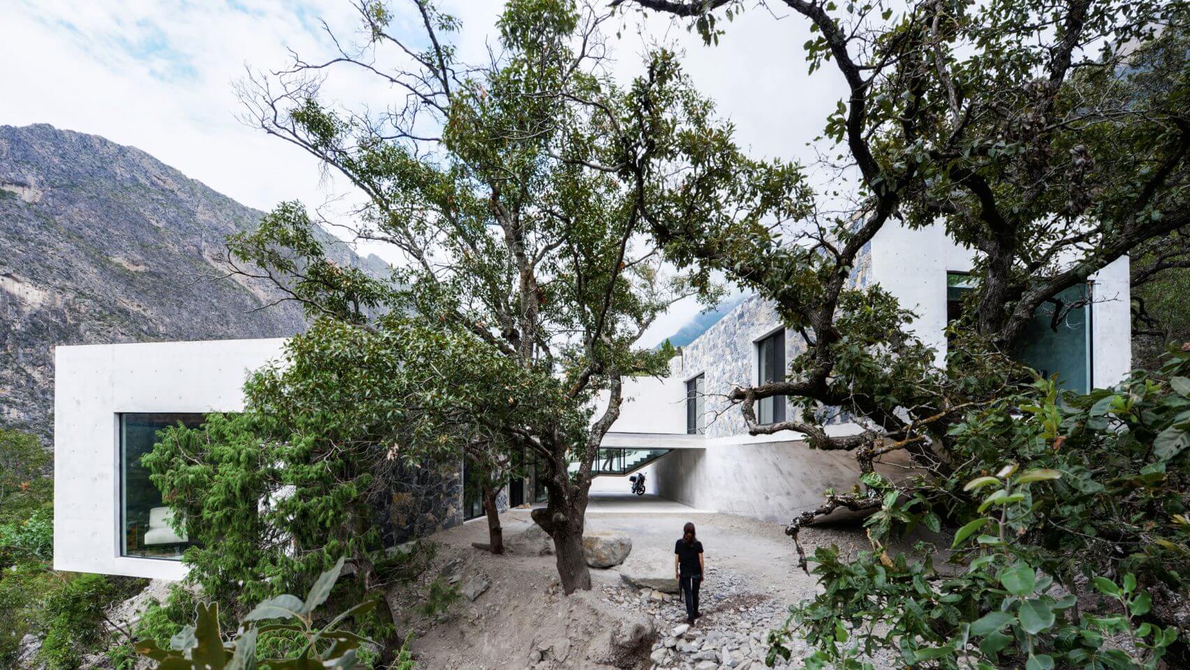 住宅空間，墨西哥，住宅設計，P+0 Arquitectura，Casa Bedolla住宅，現代風格