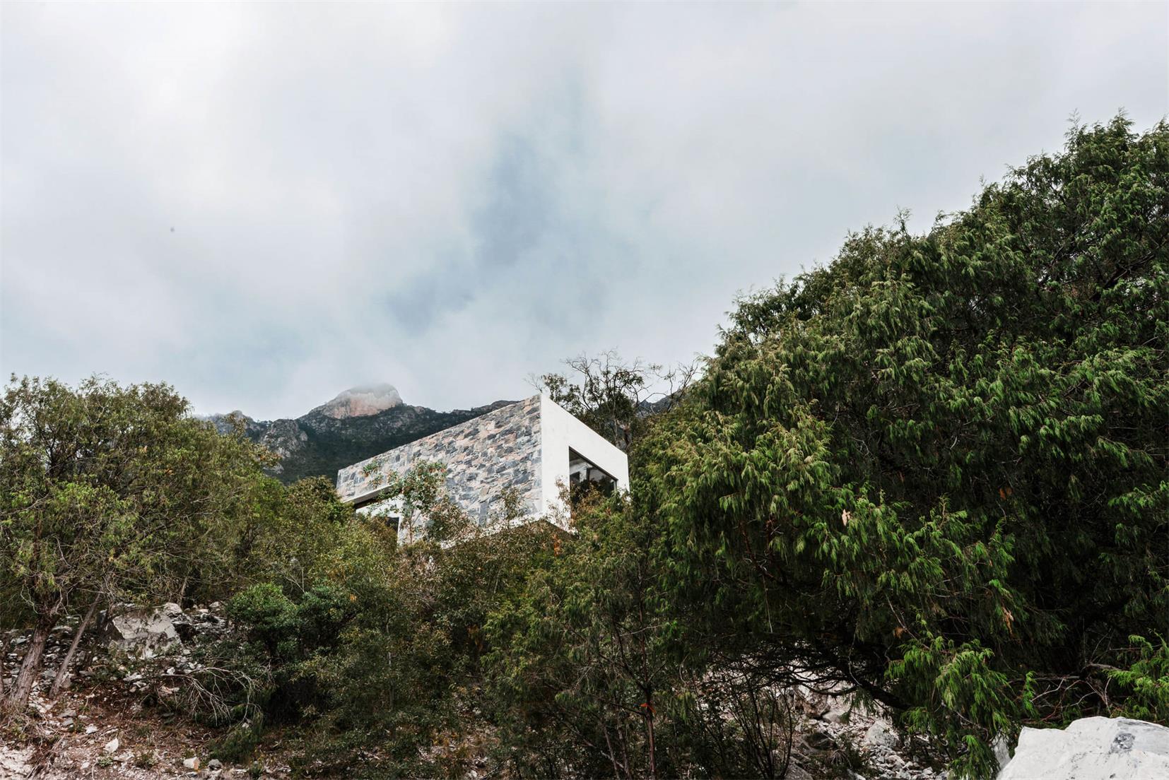 住宅空間，墨西哥，住宅設計，P+0 Arquitectura，Casa Bedolla住宅，現代風格