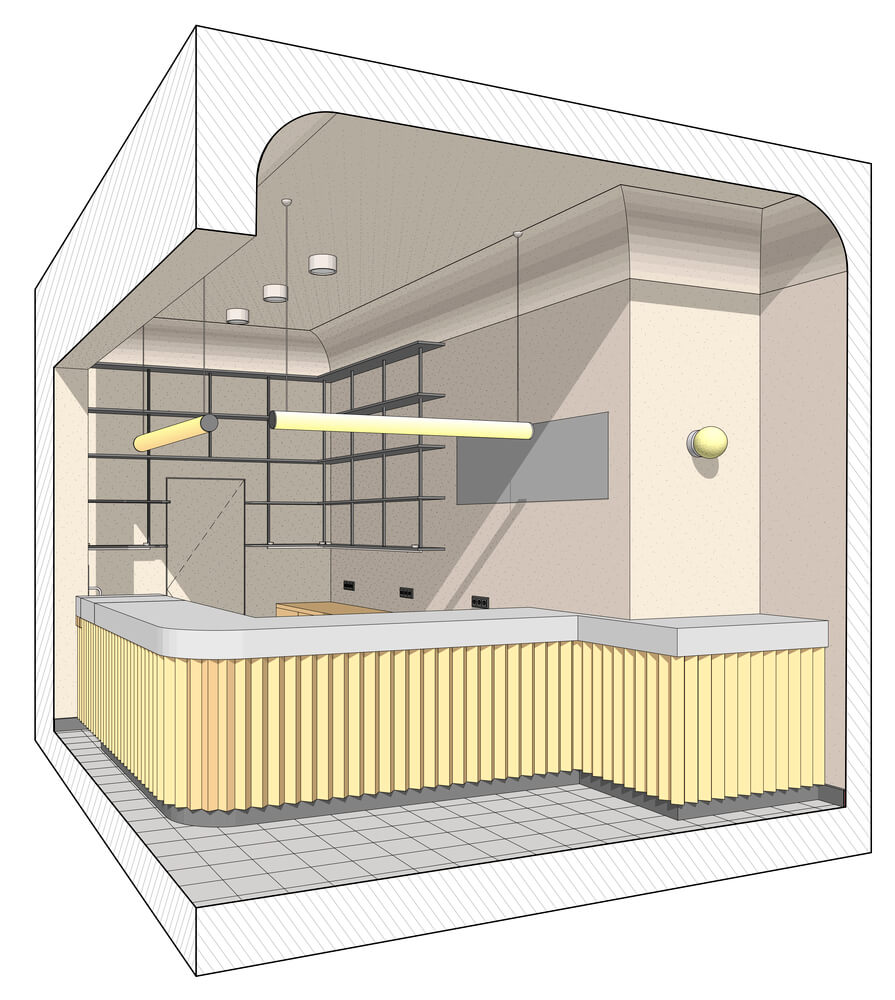 餐飲空間，國外餐飲設計，咖啡館，烏克蘭，Sivak&Partners 