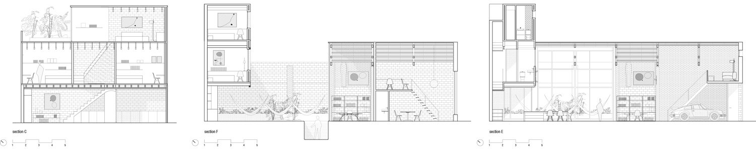 住宅空間，建築改造，loft公寓，生活工作空間，巴塞羅那