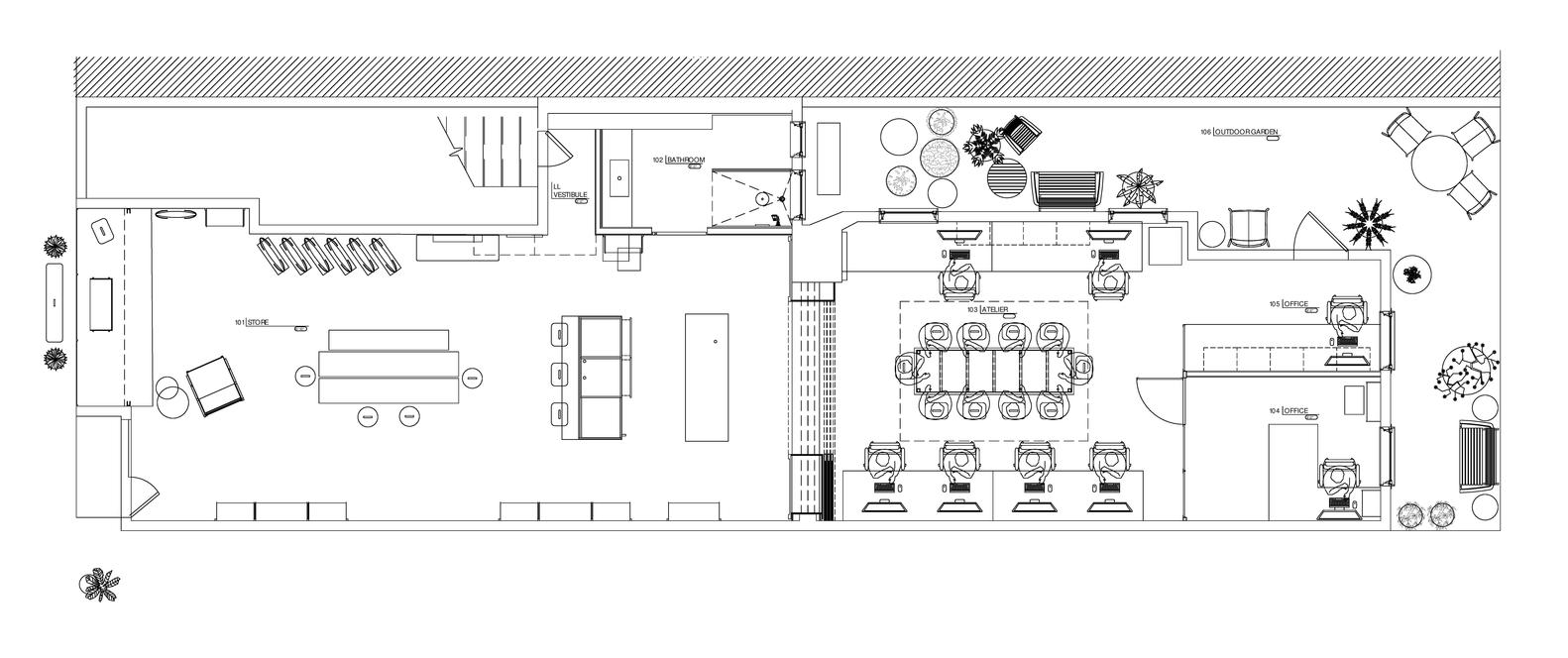 商業空間，Zung Studio，生活方式店，概念店