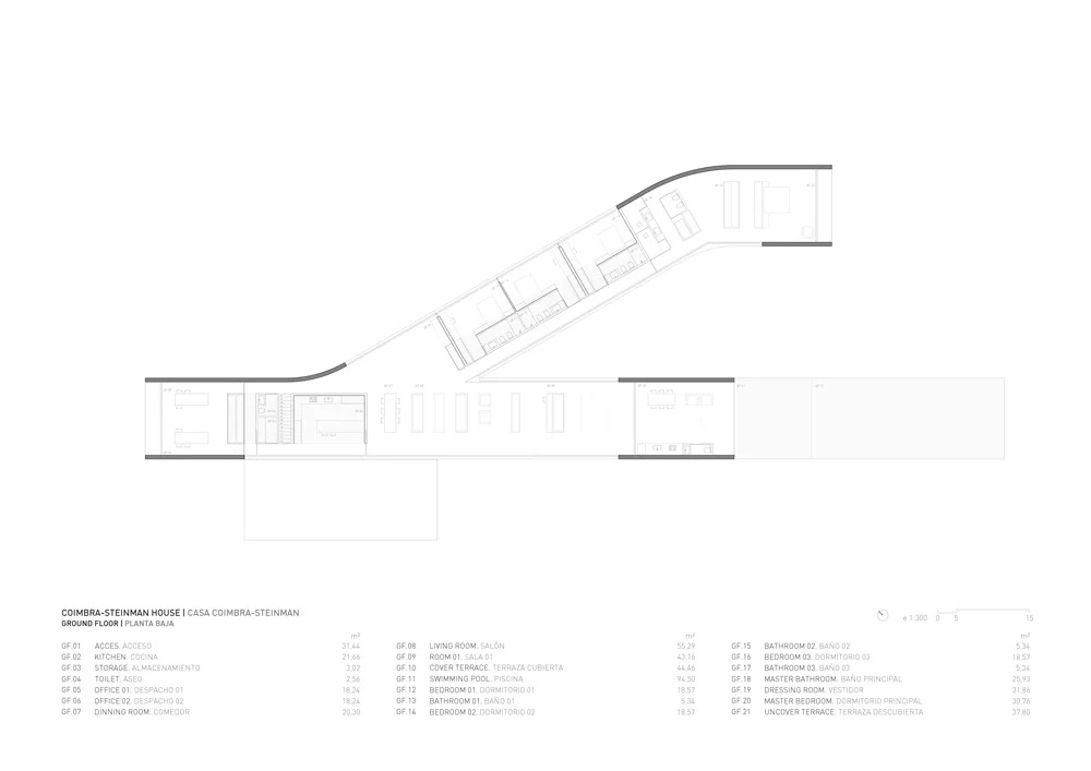 住宅空間，獨棟住宅，私人住宅，fran silvestre arquitectos，裏斯本