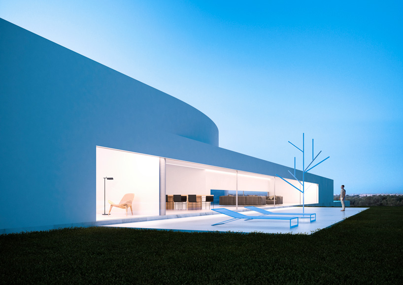 住宅空間，獨棟住宅，私人住宅，fran silvestre arquitectos，裏斯本