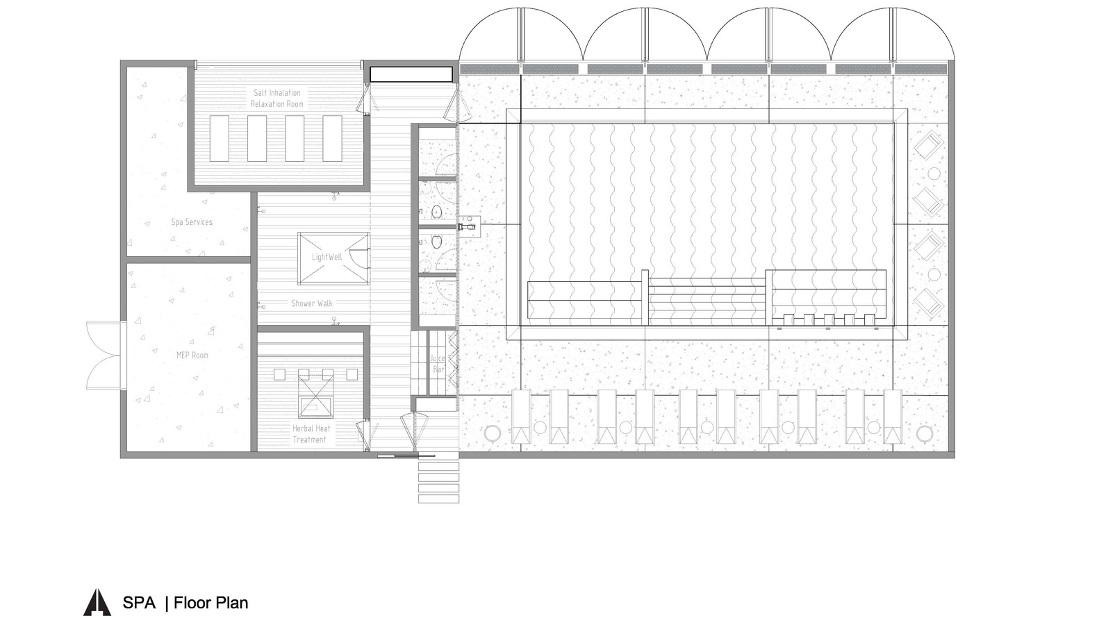 酒店空間，度假酒店，精品酒店，ANARCHITECT，沙漠酒店