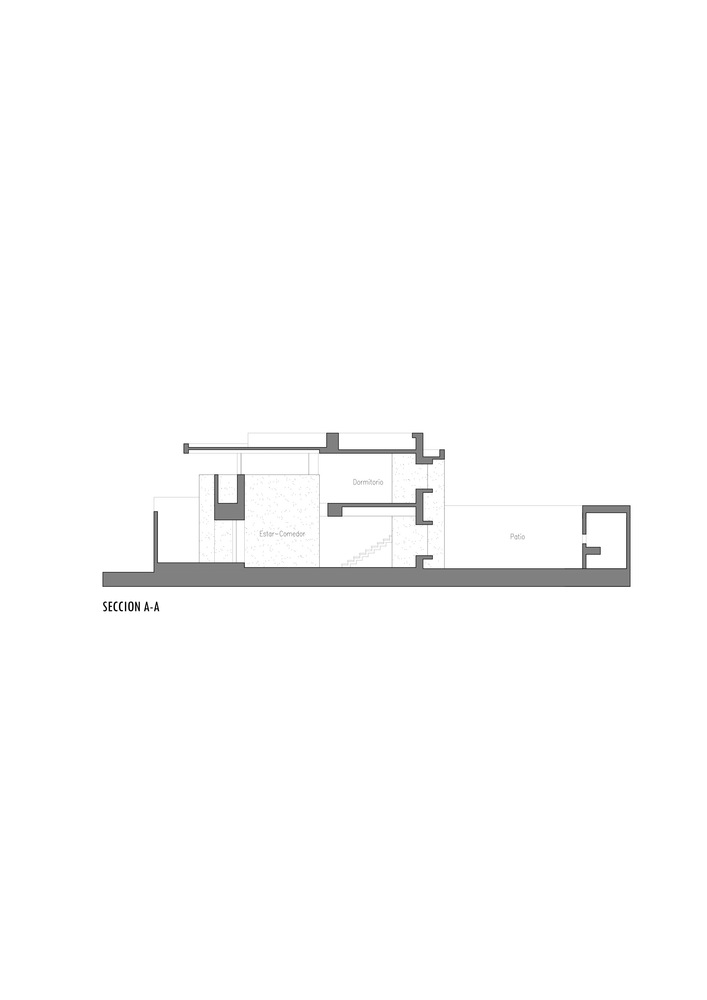 住宅空間，國外住宅設計，阿根廷，ESTUDIO EDGARDO MARVEGGIO ，現代風格