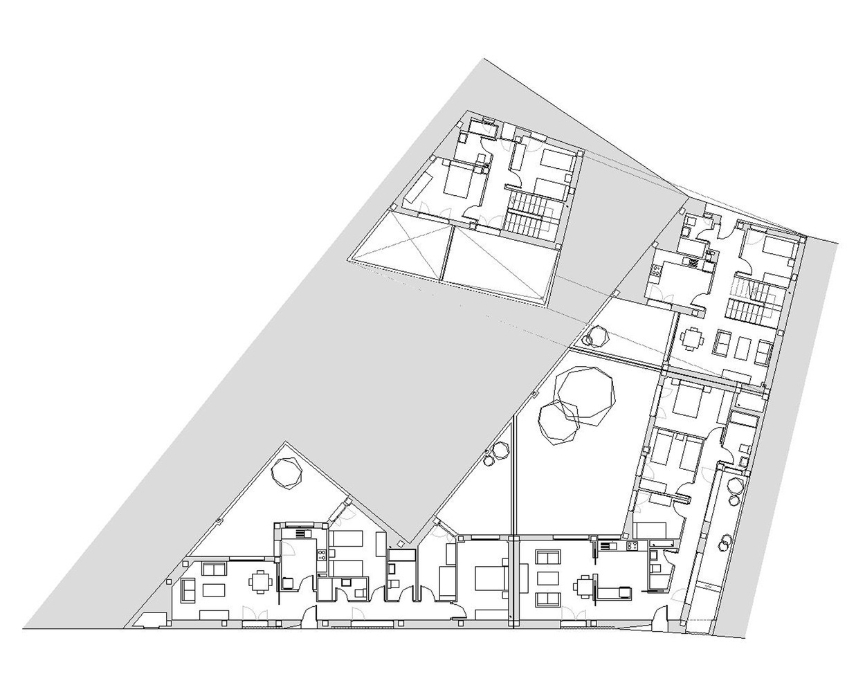 住宅空間，社會住宅，國外住宅空間，公寓設計