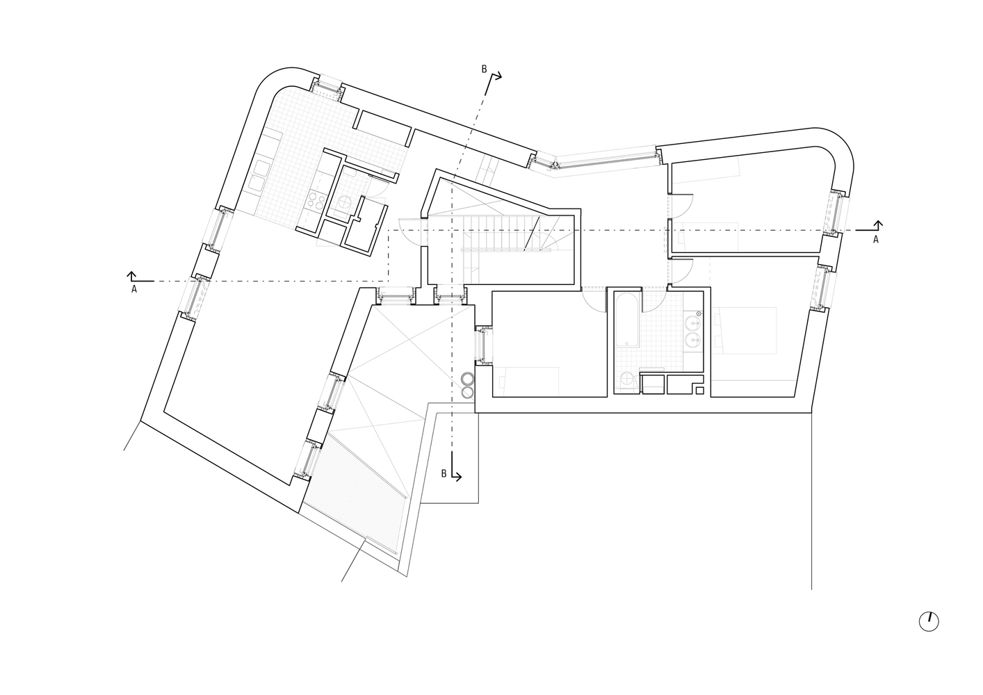 住宅空間，社會住宅，國外住宅空間，公寓設計