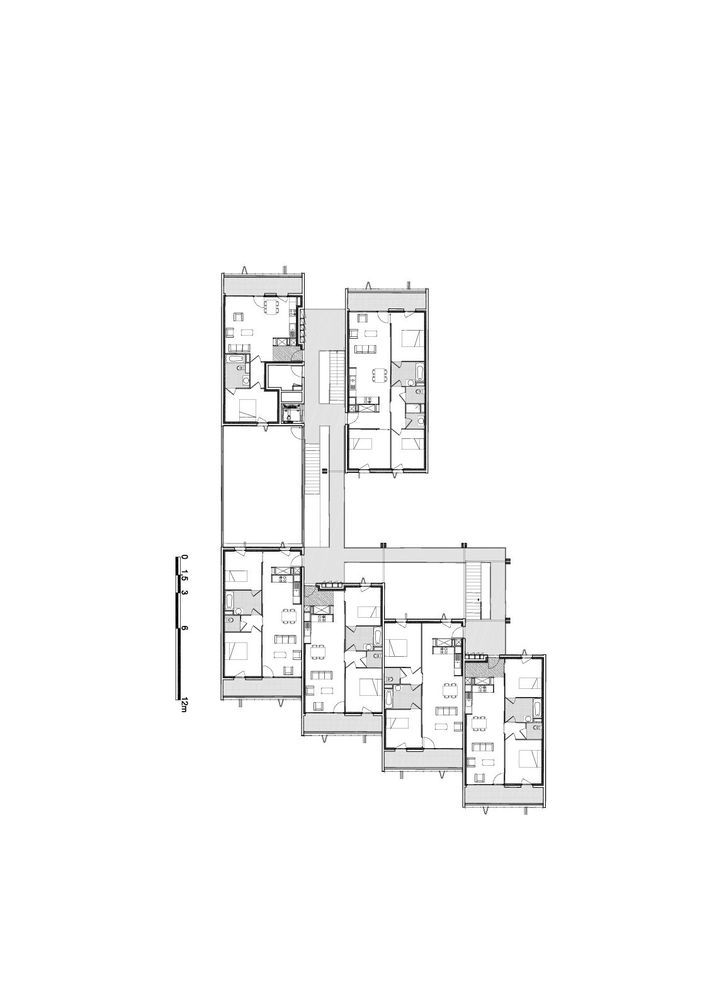 住宅空間，社會住宅，國外住宅空間，公寓設計