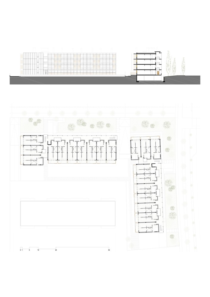 住宅空間，社會住宅，國外住宅空間，公寓設計