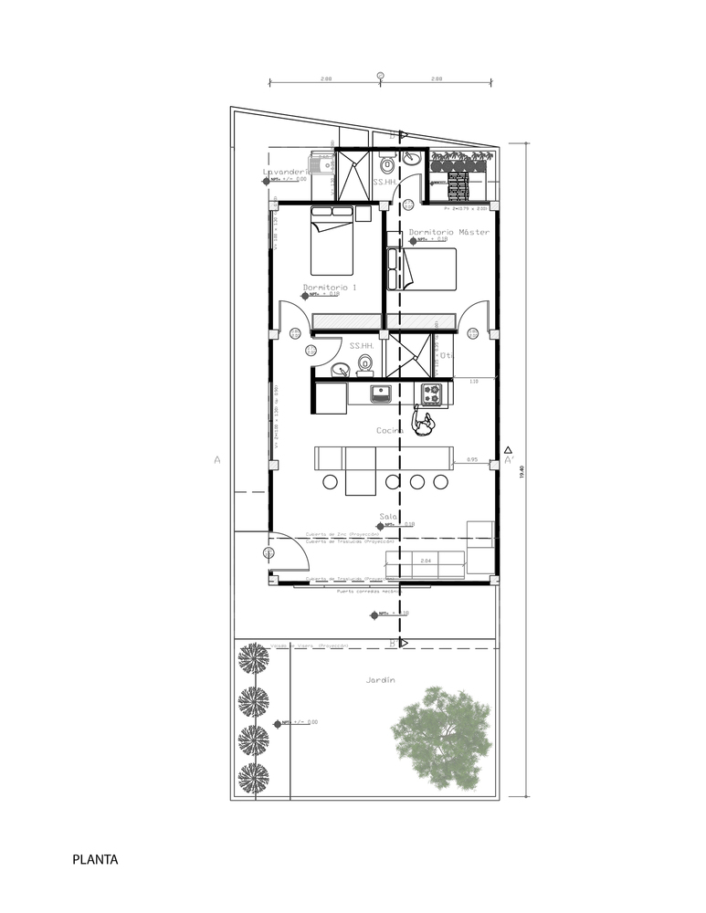 住宅空間，社會住宅，國外住宅空間，公寓設計